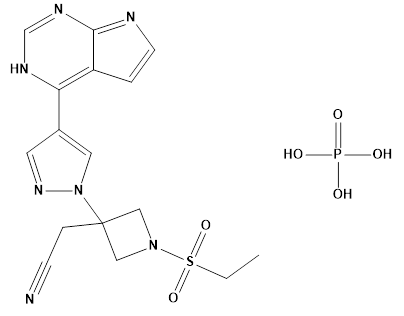Baricitinib (Phosphate)